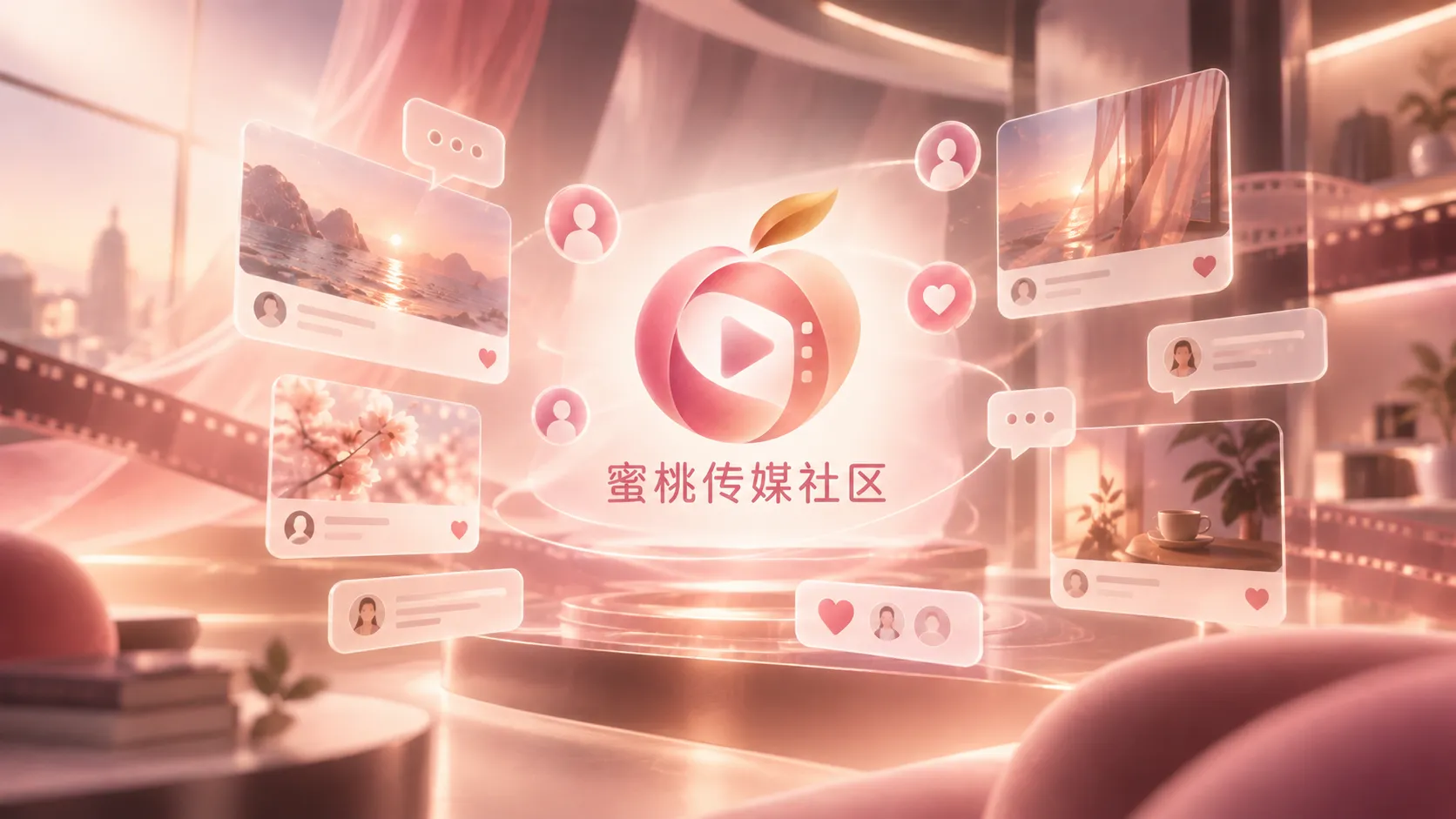 社区入口适合交流场景，不需要替代品牌与观看页面